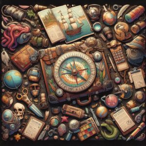 Explorer’s Delight: Adventure and Discovery Sets